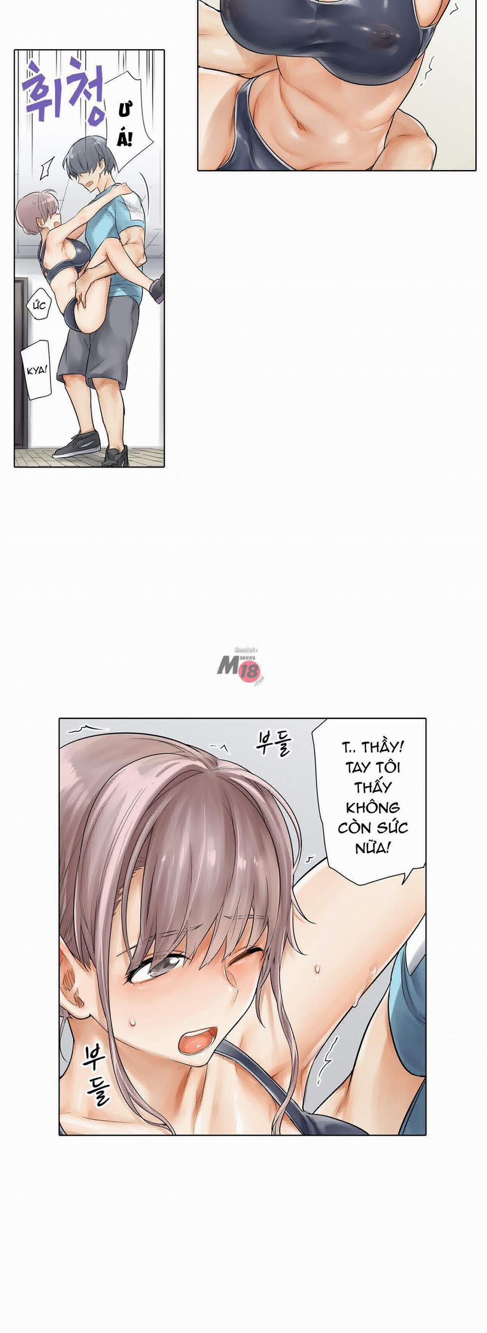 Phòng Tập Gym Khiêu Gợi 8 trang 15