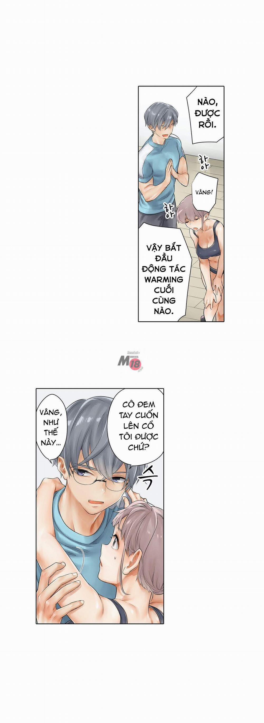 Phòng Tập Gym Khiêu Gợi 8 trang 9