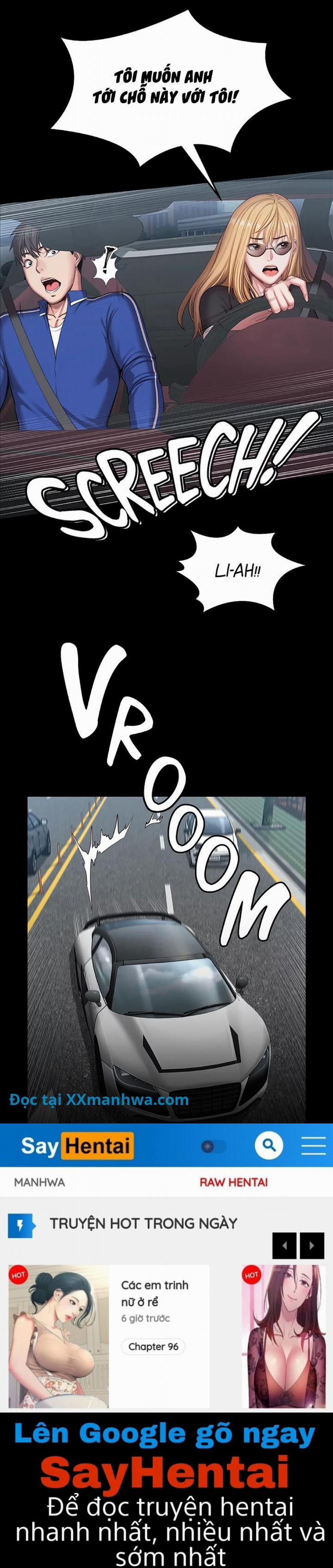 Phòng thể hình dâm loạn - KHÔNG CHE 101 trang 6