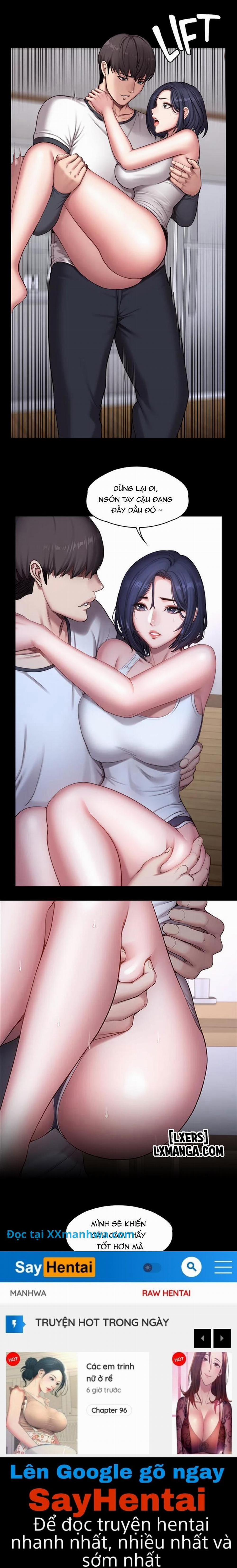 Phòng thể hình dâm loạn - KHÔNG CHE 85 trang 6
