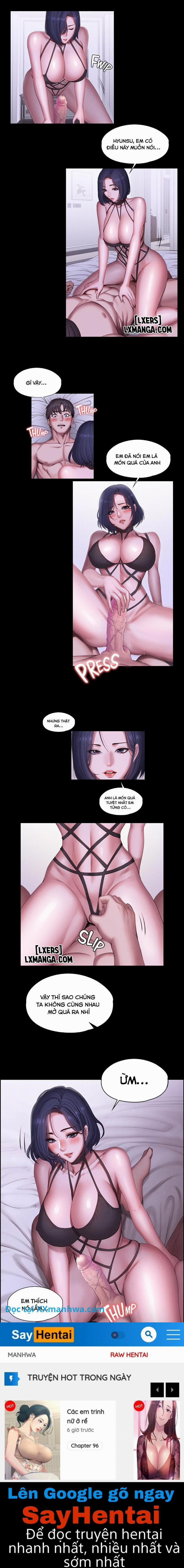 Phòng thể hình dâm loạn - KHÔNG CHE 96 trang 6