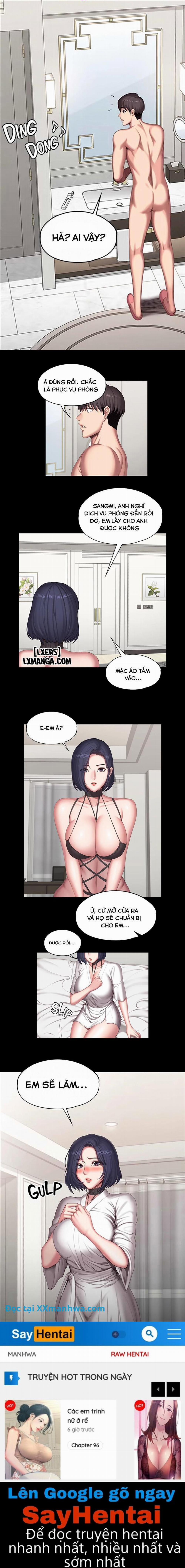 Phòng thể hình dâm loạn - KHÔNG CHE 97 trang 7