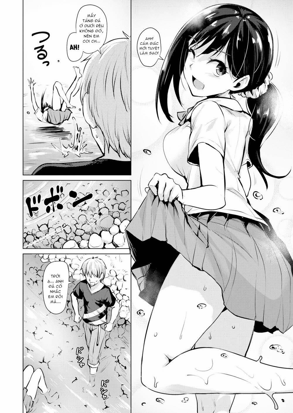 Phóng thích bao kìm nén - Oneshot 1 trang 3