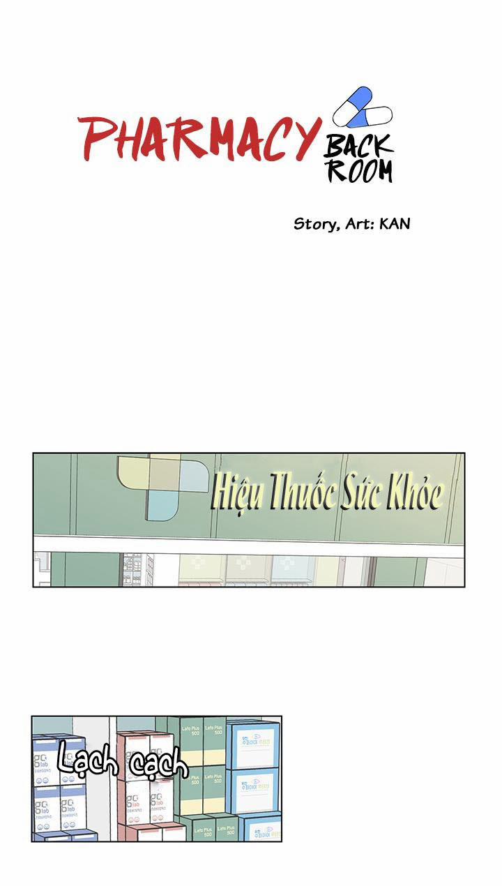 Phòng Thuốc Bí Mật 1 trang 0