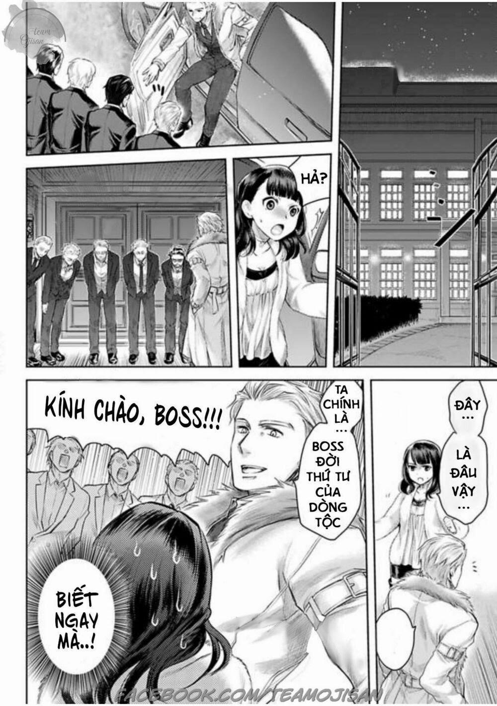 Phu Nhân Của Băng Đảng Máu Mặt 1 trang 11