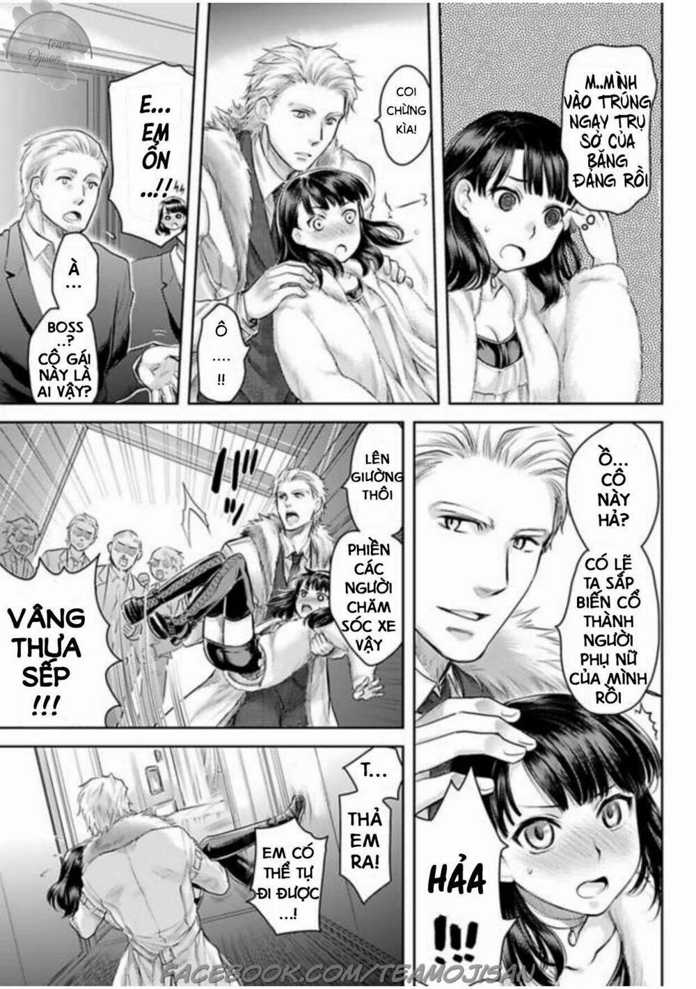 Phu Nhân Của Băng Đảng Máu Mặt 1 trang 12