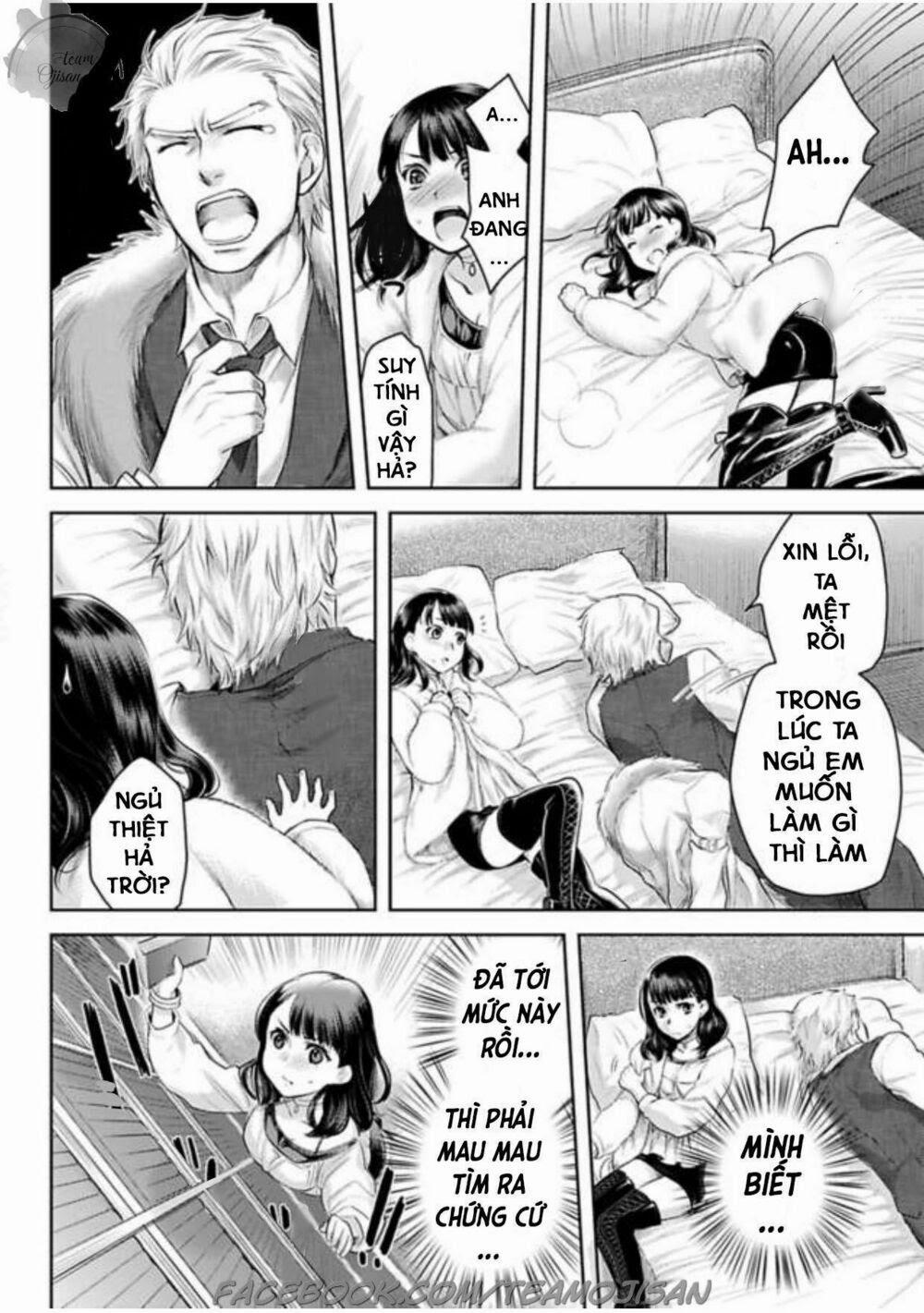 Phu Nhân Của Băng Đảng Máu Mặt 1 trang 13