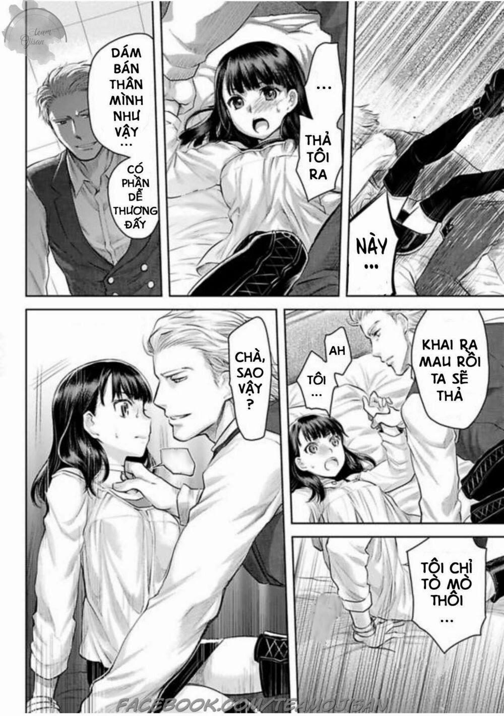 Phu Nhân Của Băng Đảng Máu Mặt 1 trang 15