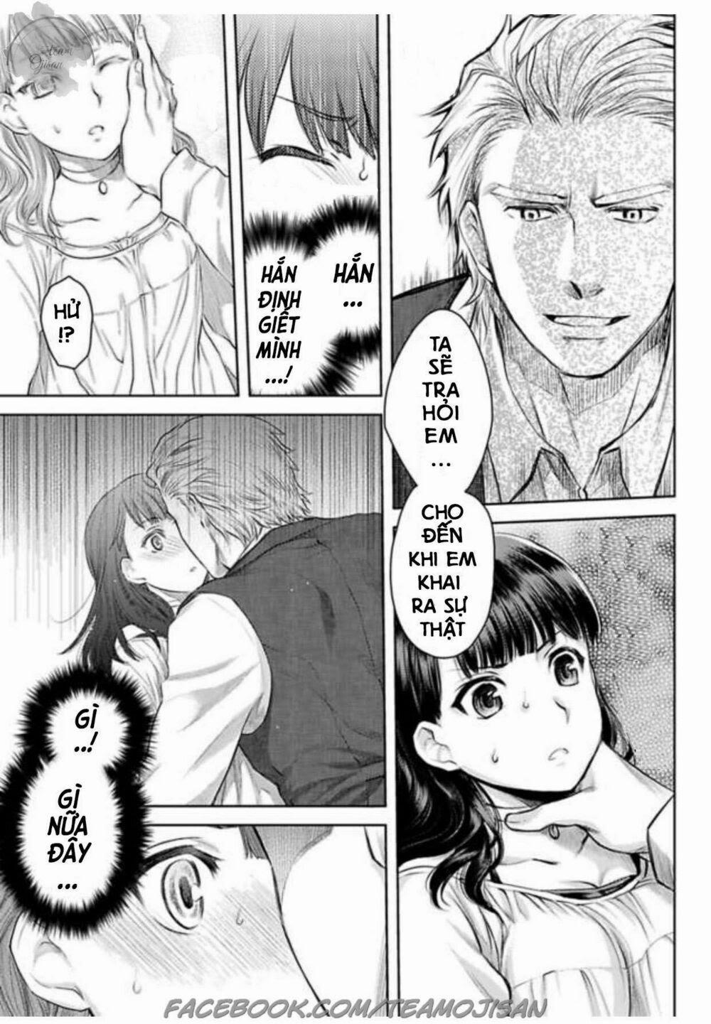 Phu Nhân Của Băng Đảng Máu Mặt 1 trang 16