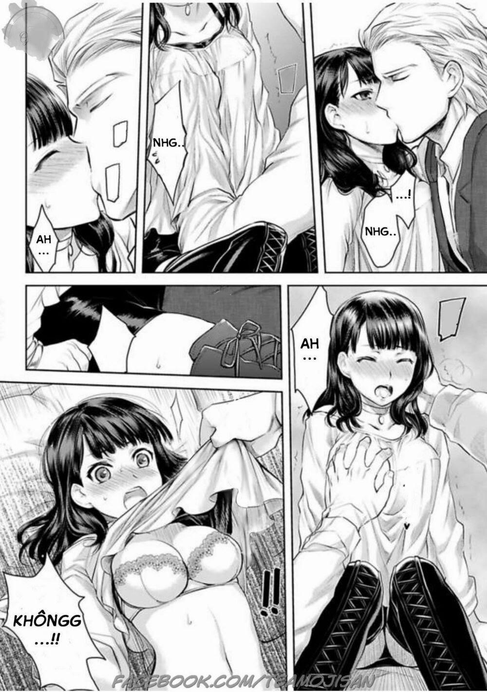 Phu Nhân Của Băng Đảng Máu Mặt 1 trang 17