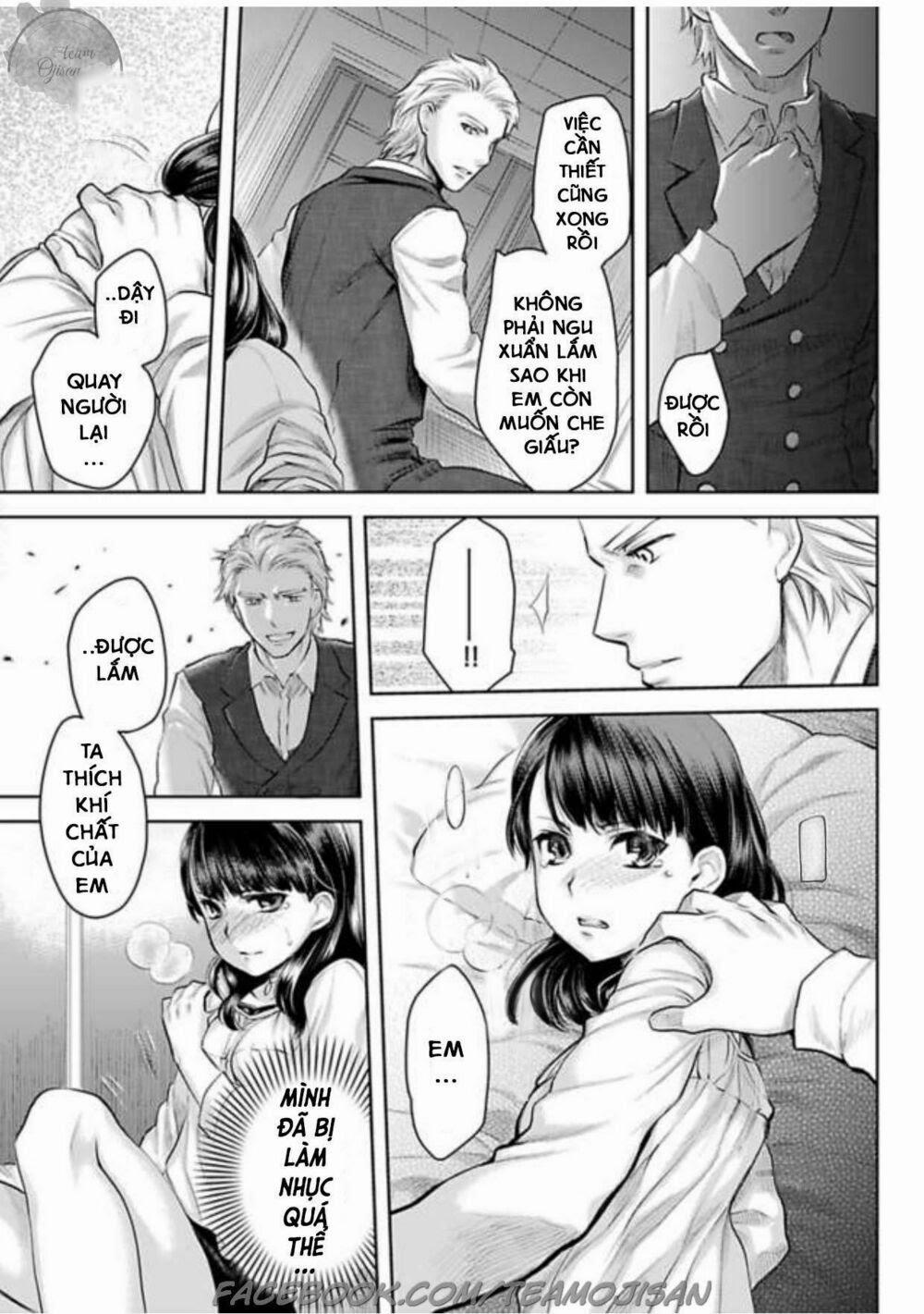 Phu Nhân Của Băng Đảng Máu Mặt 1 trang 24