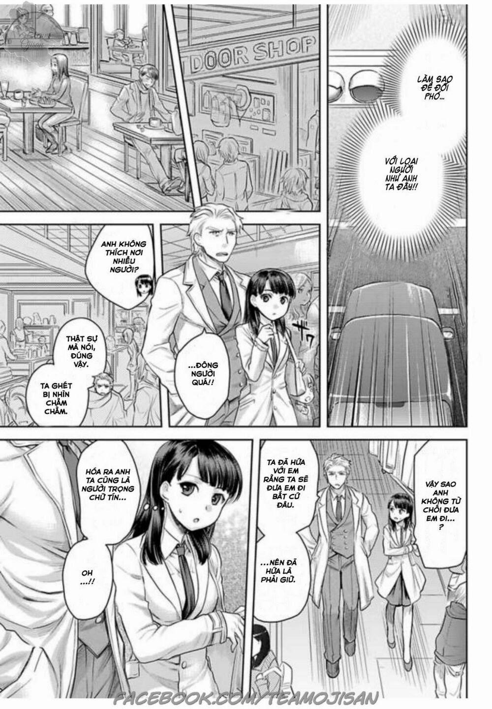 Phu Nhân Của Băng Đảng Máu Mặt 2 trang 10