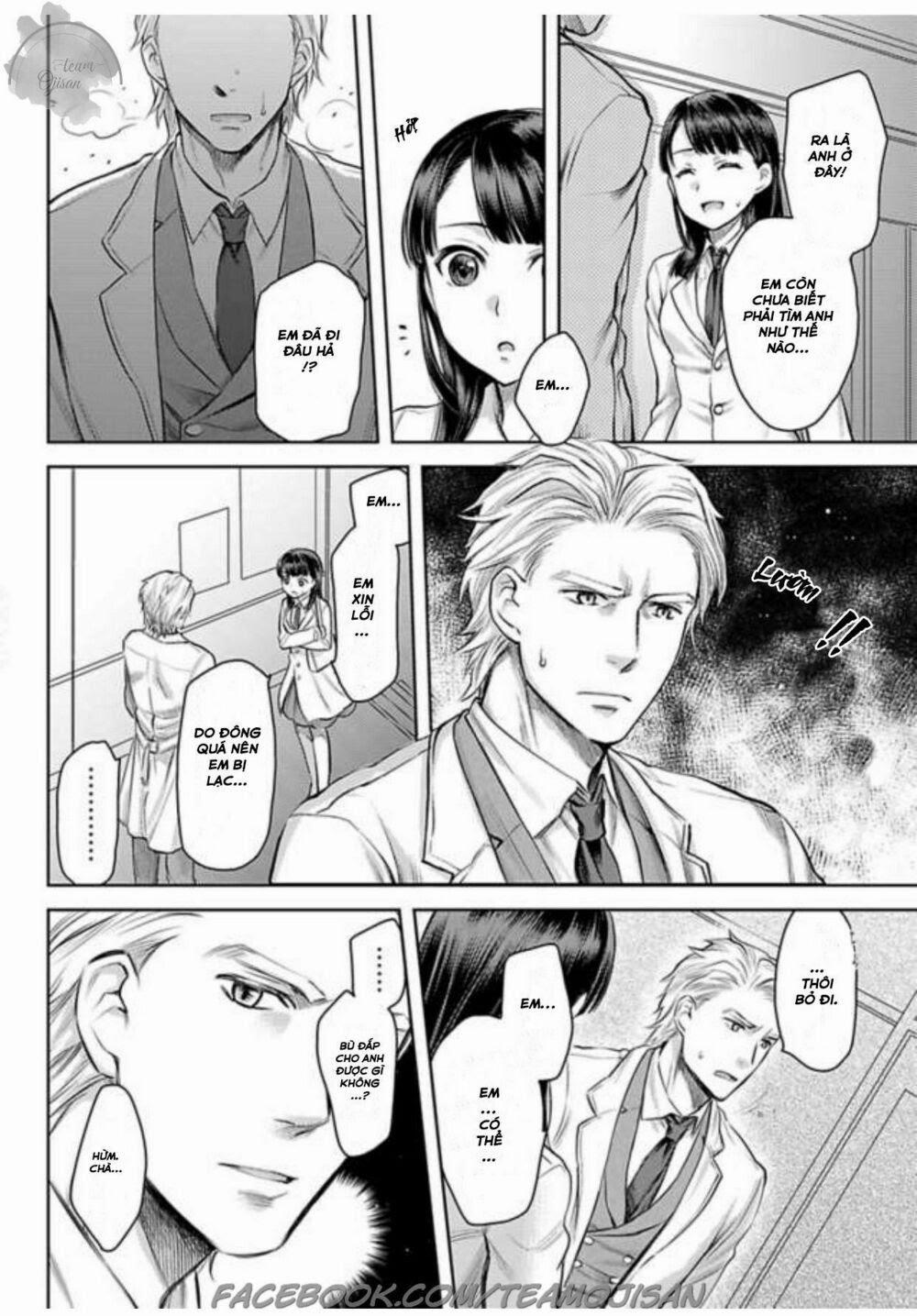 Phu Nhân Của Băng Đảng Máu Mặt 2 trang 13