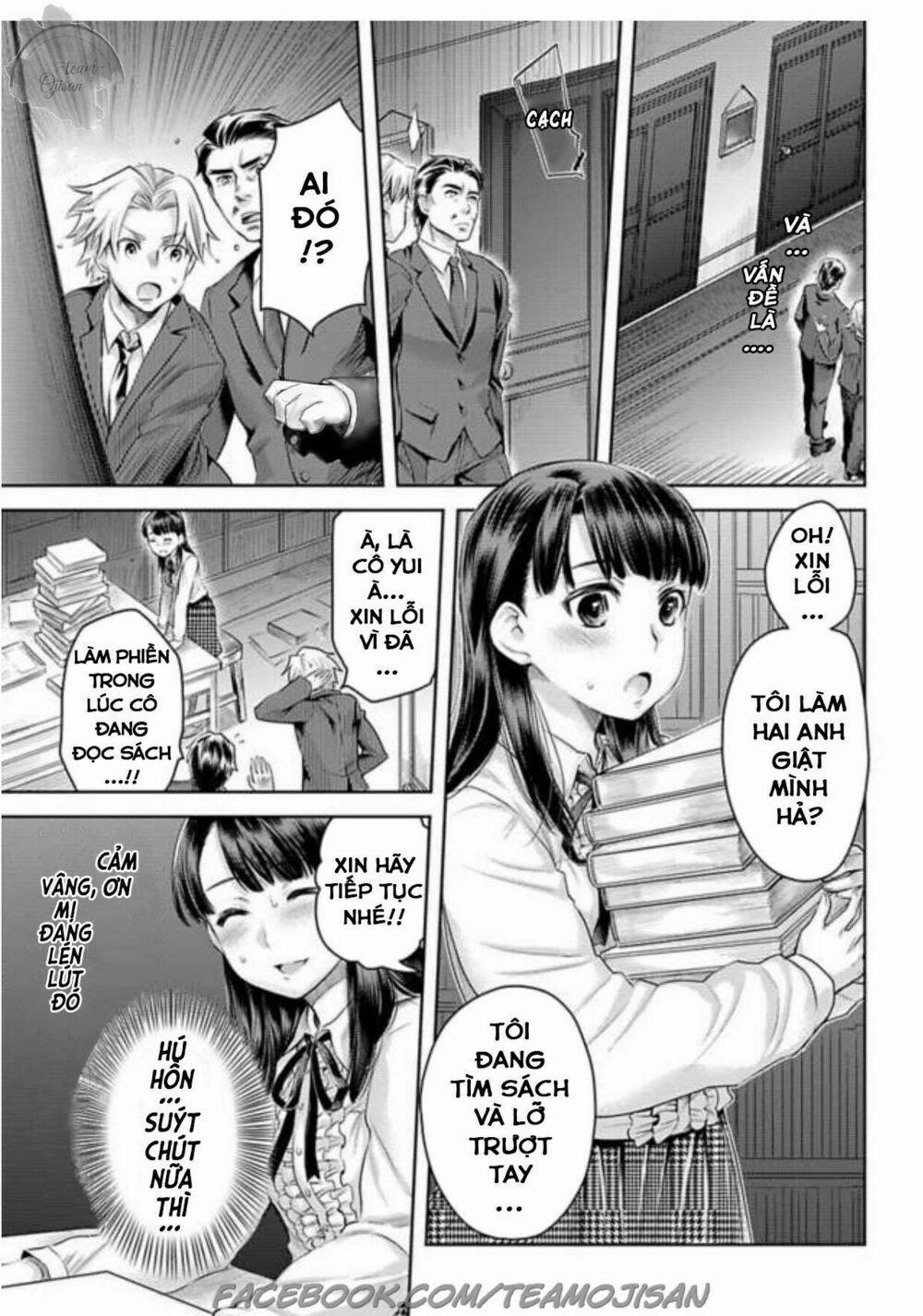 Phu Nhân Của Băng Đảng Máu Mặt 3 trang 2