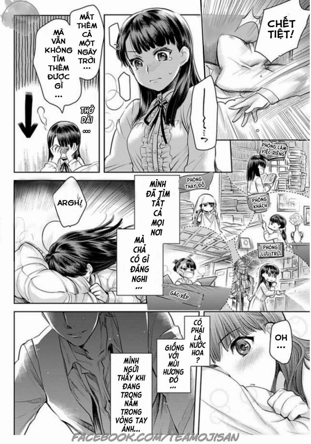 Phu Nhân Của Băng Đảng Máu Mặt 3 trang 3