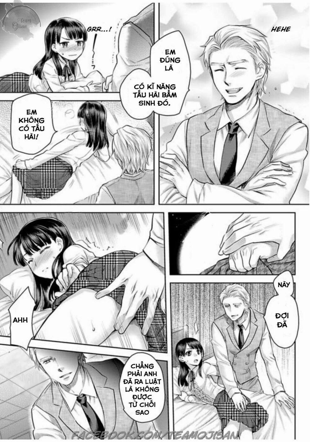 Phu Nhân Của Băng Đảng Máu Mặt 3 trang 8