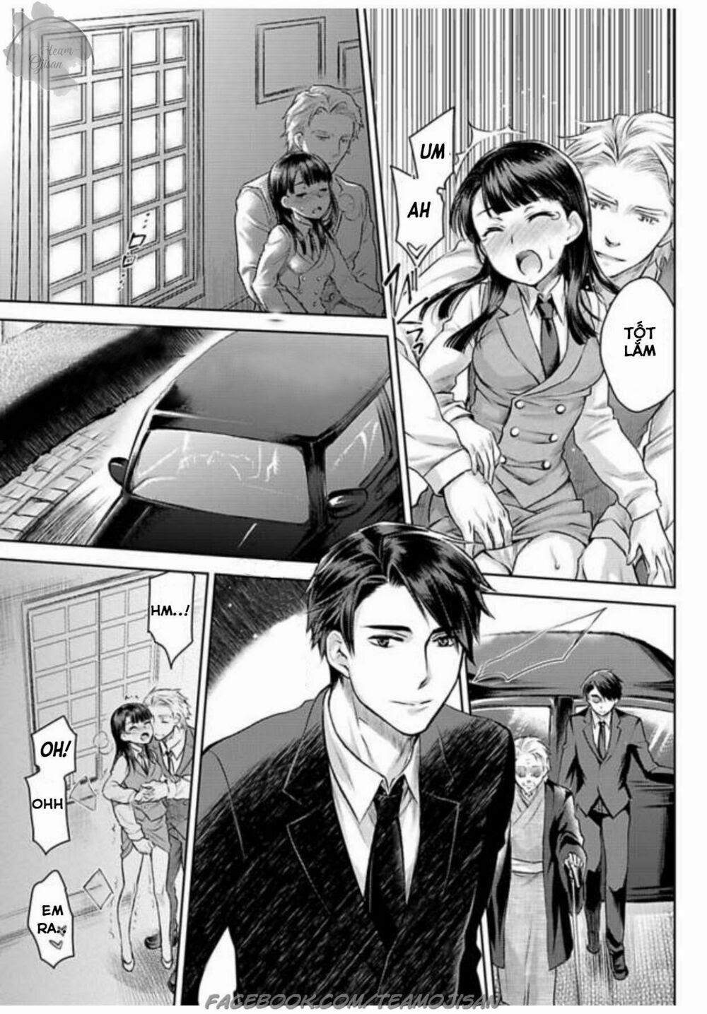 Phu Nhân Của Băng Đảng Máu Mặt 5 trang 10