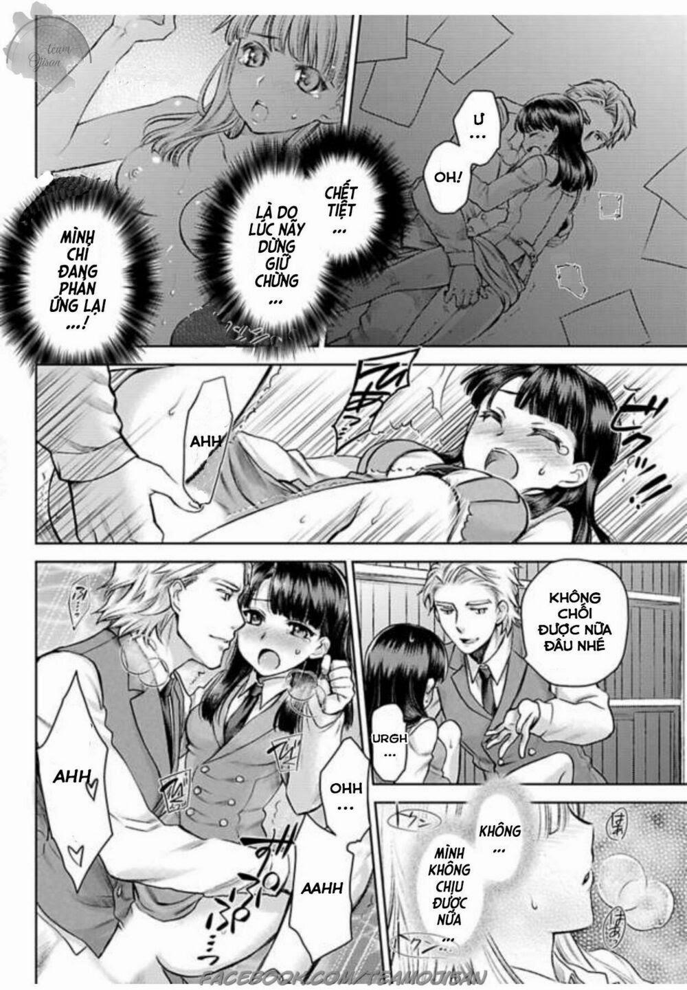Phu Nhân Của Băng Đảng Máu Mặt 5 trang 17