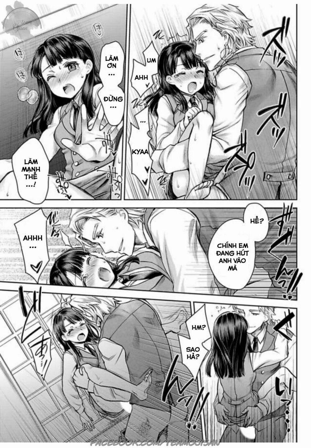Phu Nhân Của Băng Đảng Máu Mặt 5 trang 18