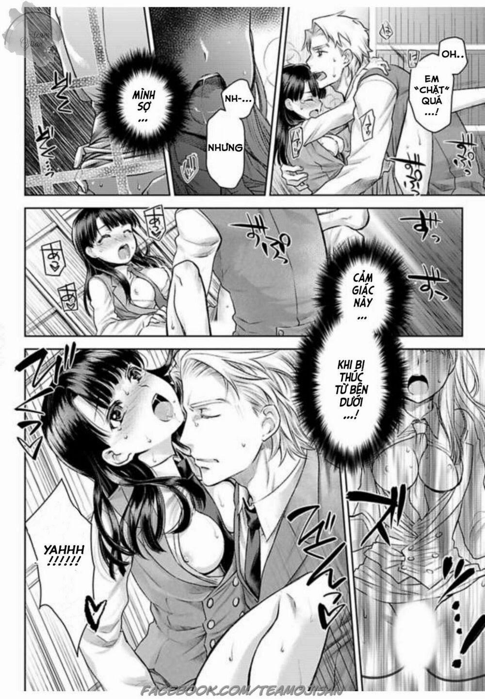 Phu Nhân Của Băng Đảng Máu Mặt 5 trang 21