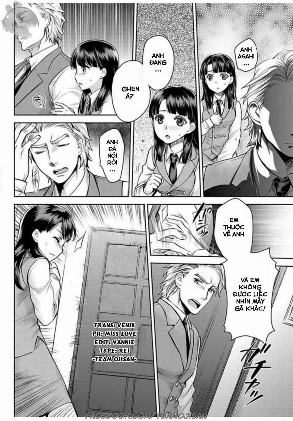 Phu Nhân Của Băng Đảng Máu Mặt 5 trang 23