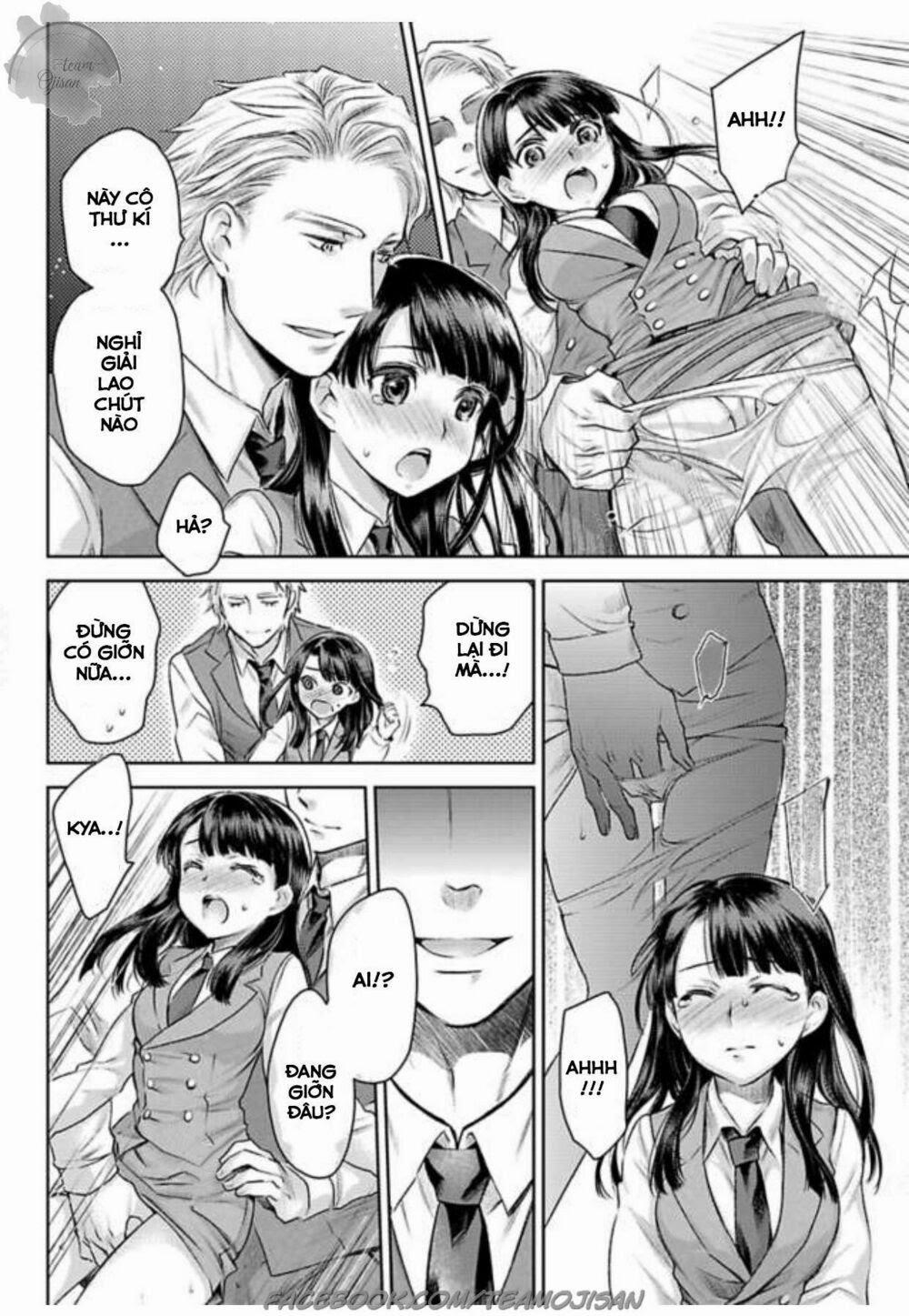 Phu Nhân Của Băng Đảng Máu Mặt 5 trang 7