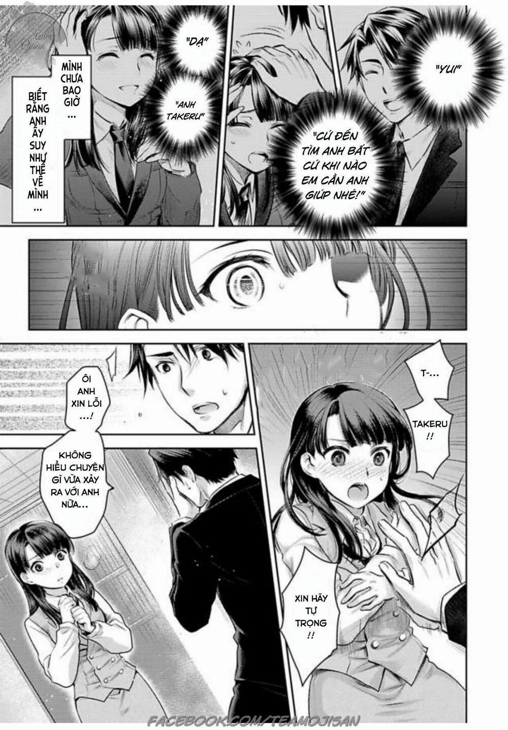 Phu Nhân Của Băng Đảng Máu Mặt 6 trang 10