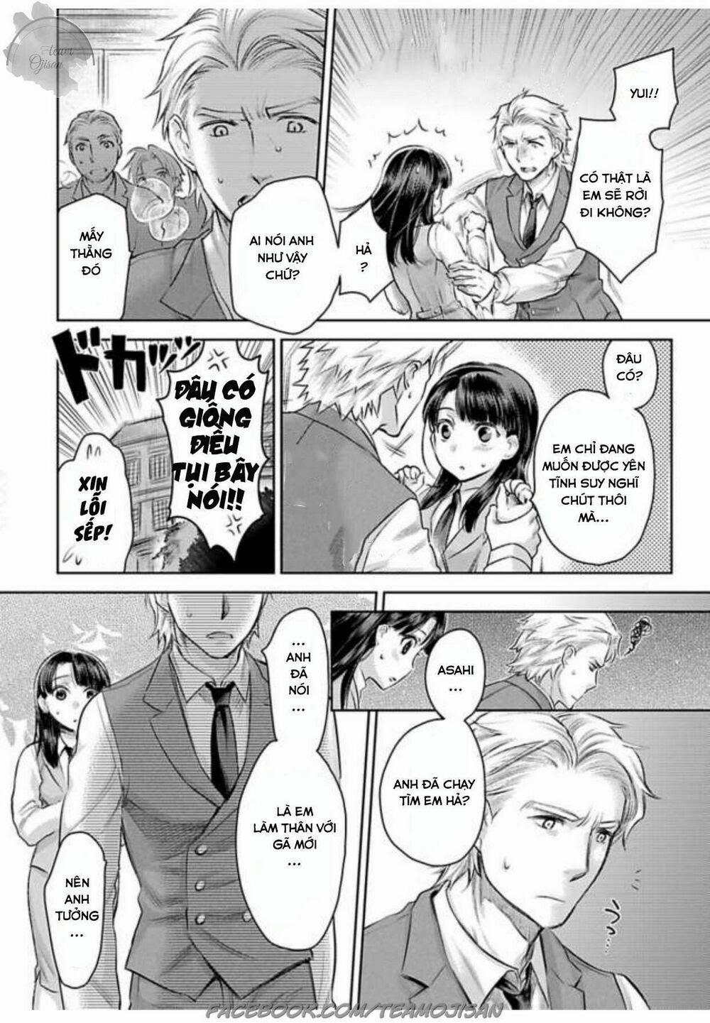 Phu Nhân Của Băng Đảng Máu Mặt 6 trang 15