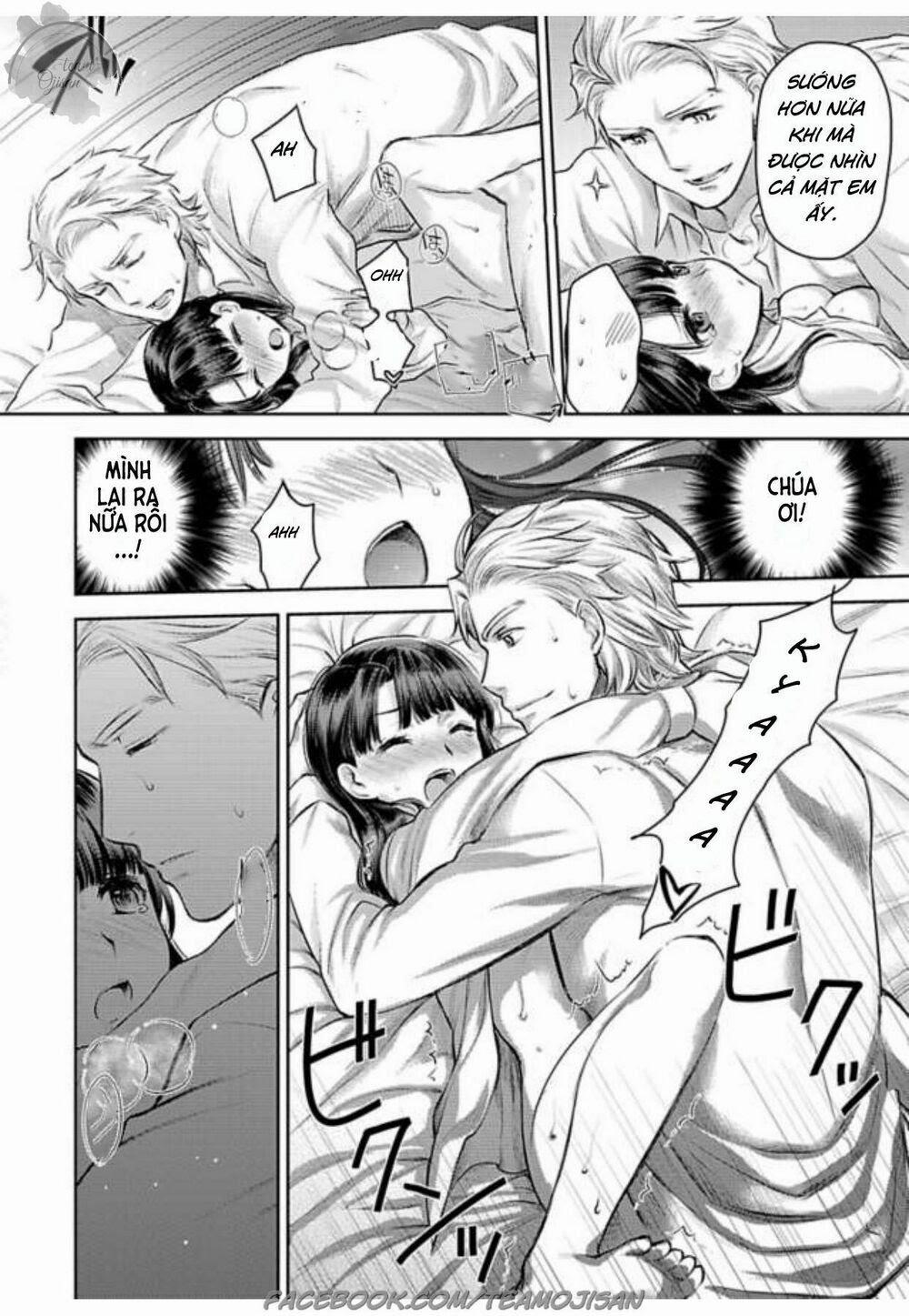 Phu Nhân Của Băng Đảng Máu Mặt 6 trang 23