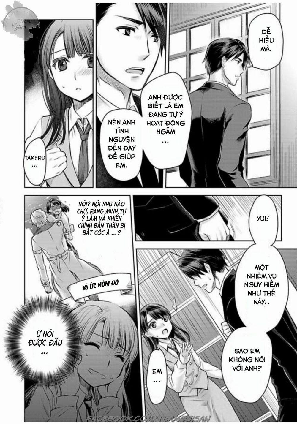 Phu Nhân Của Băng Đảng Máu Mặt 6 trang 3