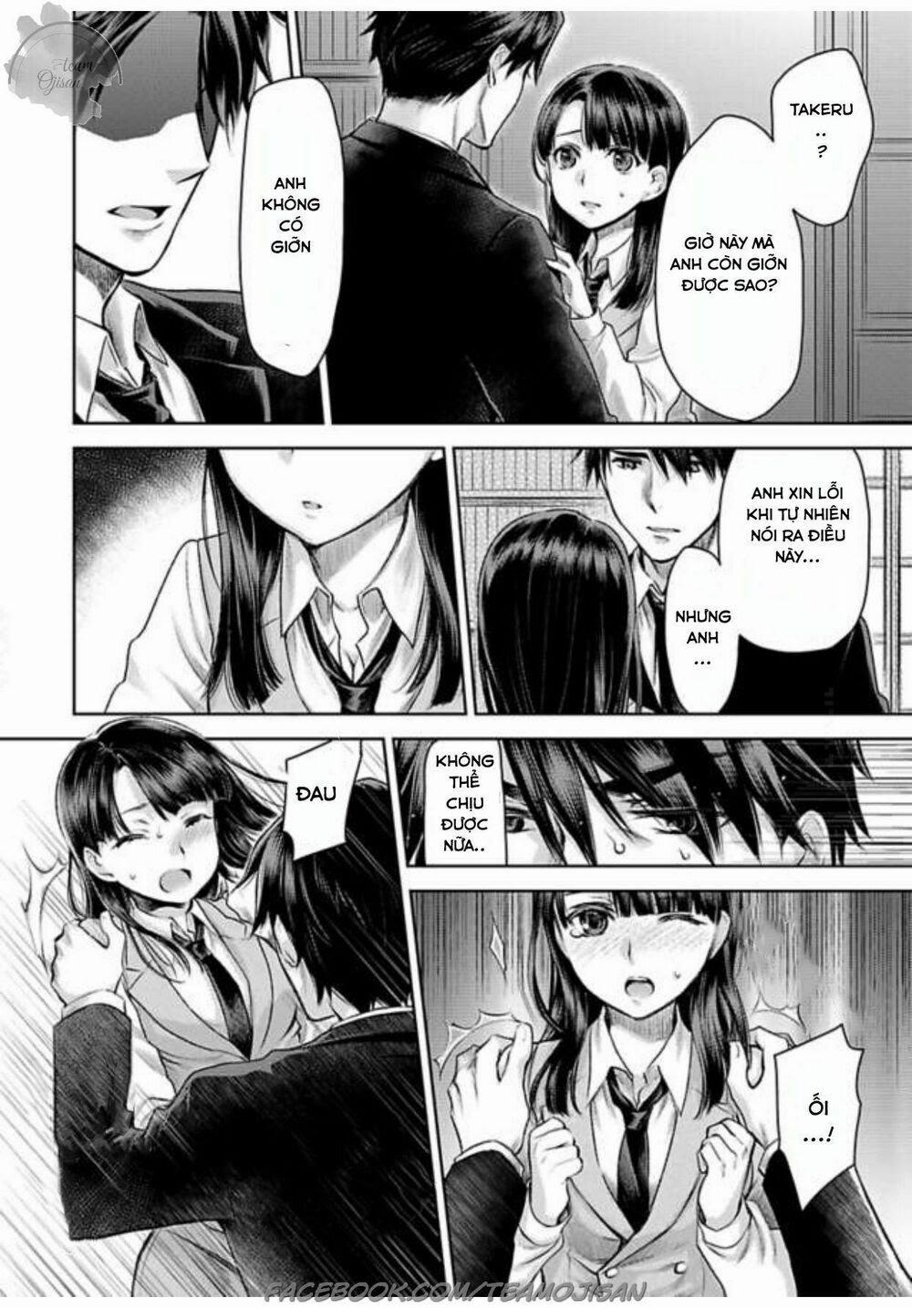 Phu Nhân Của Băng Đảng Máu Mặt 6 trang 7