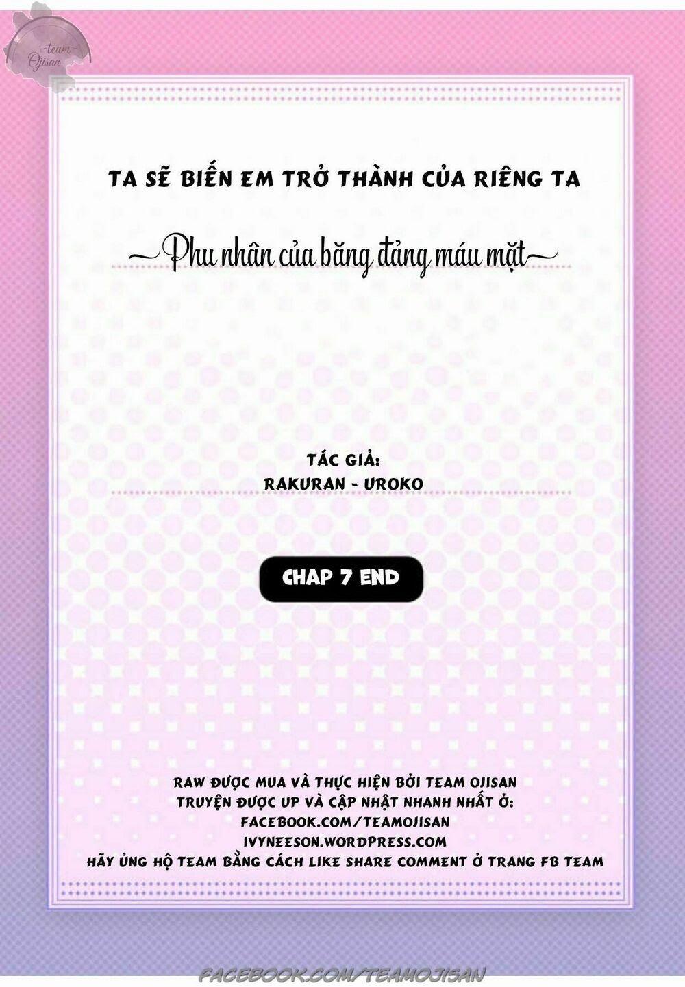 Phu Nhân Của Băng Đảng Máu Mặt 7 trang 1