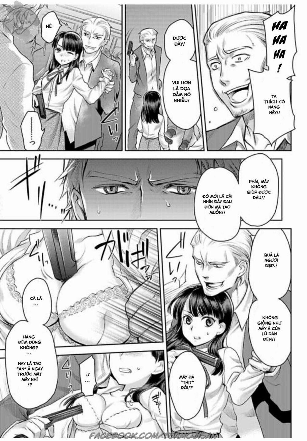 Phu Nhân Của Băng Đảng Máu Mặt 7 trang 14