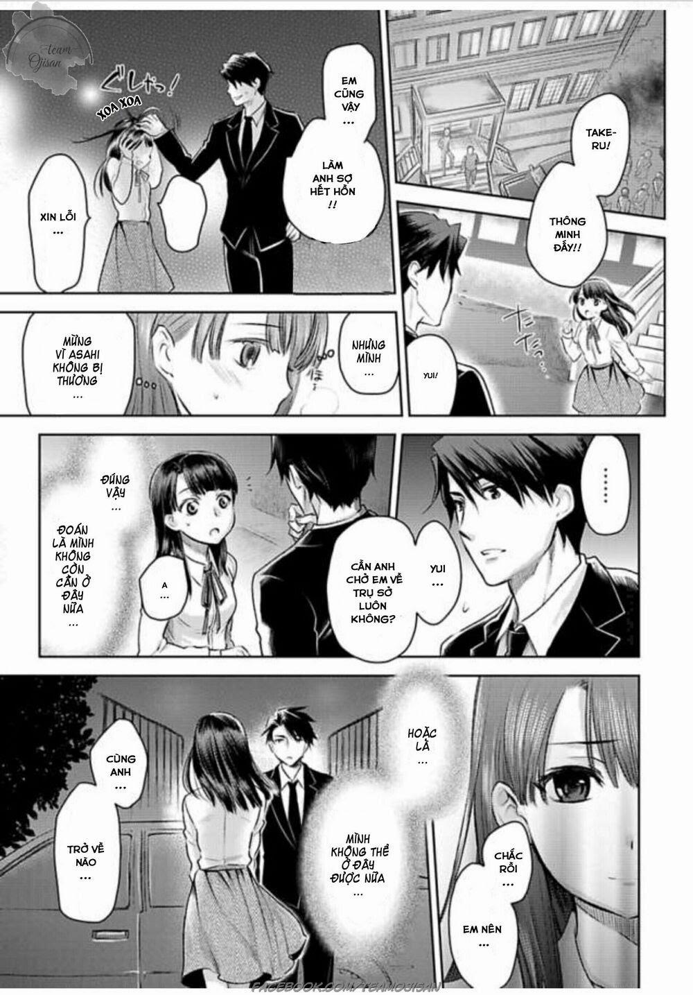 Phu Nhân Của Băng Đảng Máu Mặt 7 trang 18