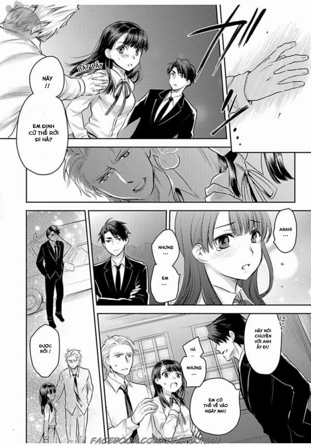 Phu Nhân Của Băng Đảng Máu Mặt 7 trang 19