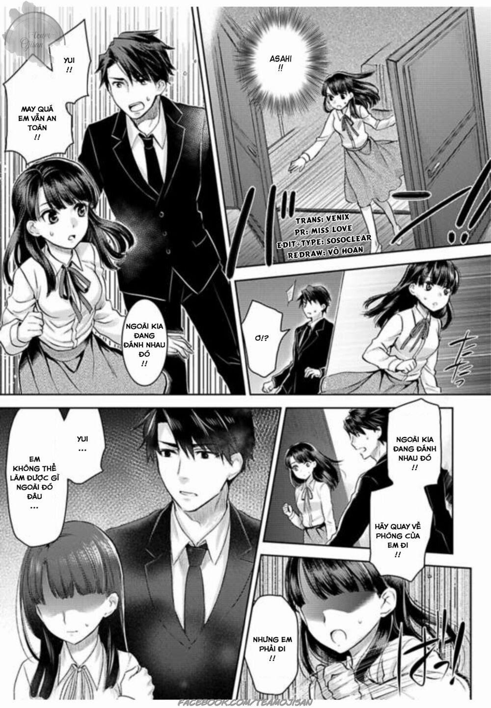 Phu Nhân Của Băng Đảng Máu Mặt 7 trang 6
