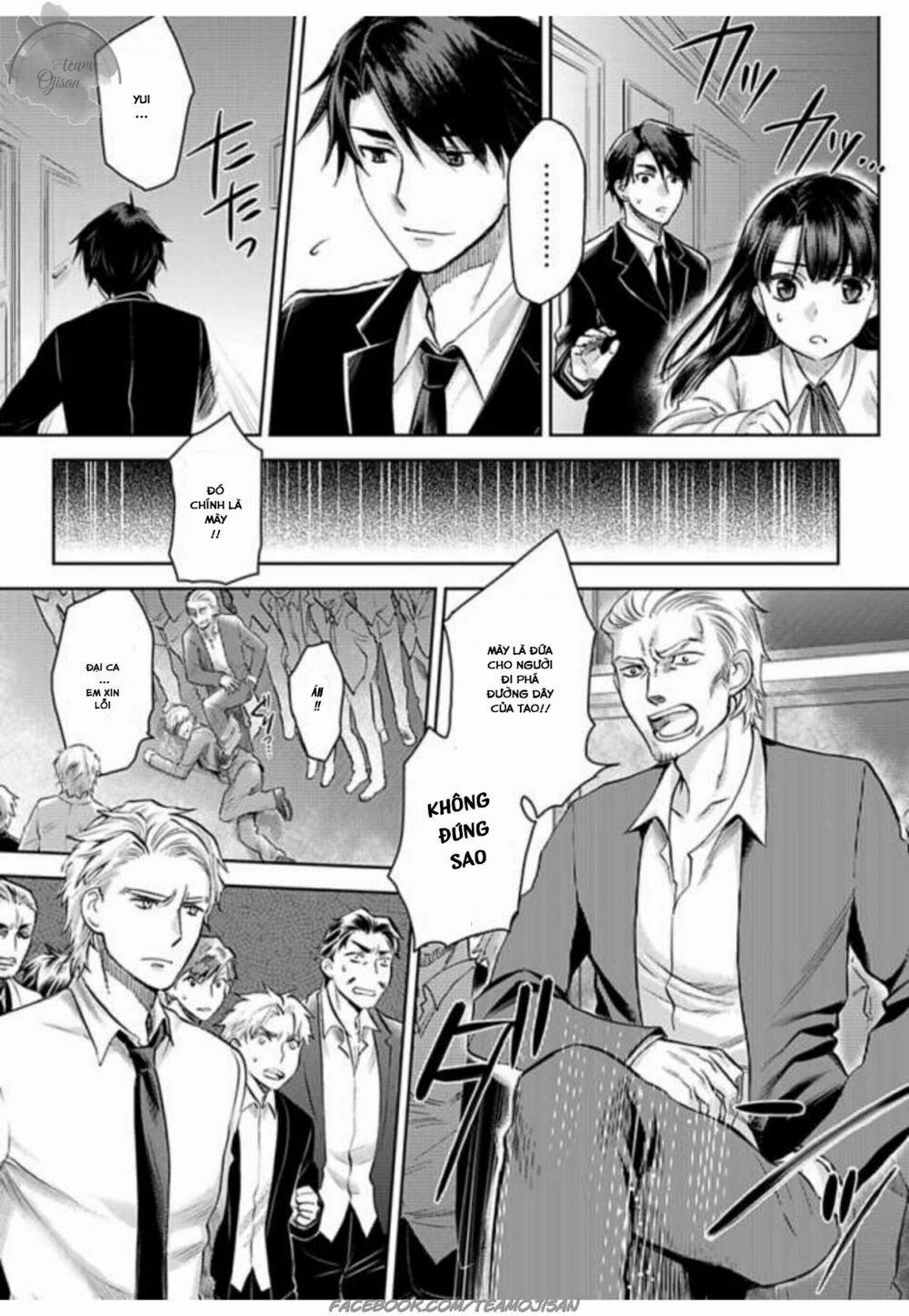 Phu Nhân Của Băng Đảng Máu Mặt 7 trang 8