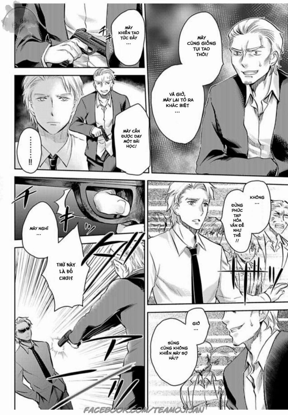 Phu Nhân Của Băng Đảng Máu Mặt 7 trang 9