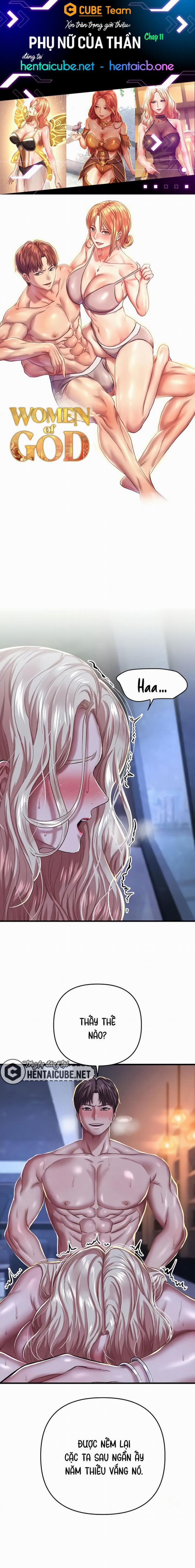 Phụ nữ của thần 11 trang 0