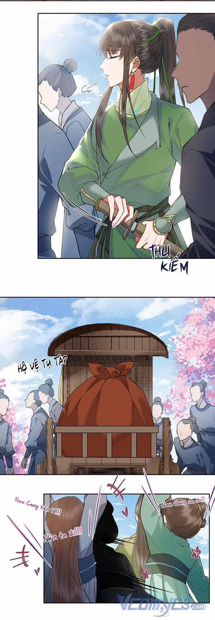 Phu Quân, Làm Ơn Để Ta Yên! 15 trang 4