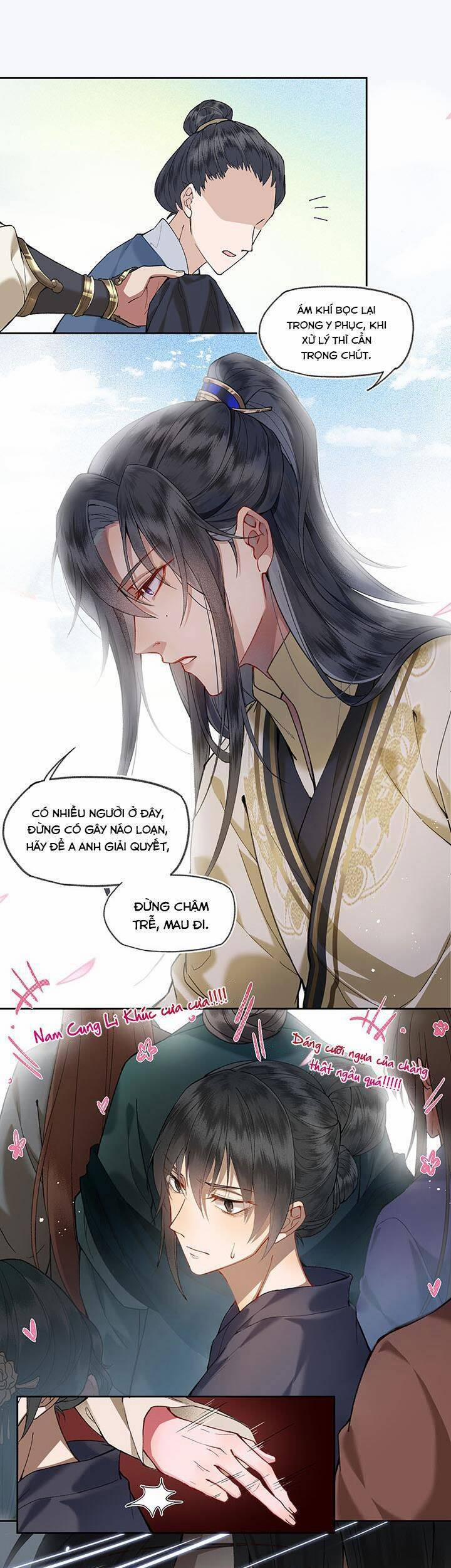 Phu Quân, Làm Ơn Để Ta Yên! 15 trang 5