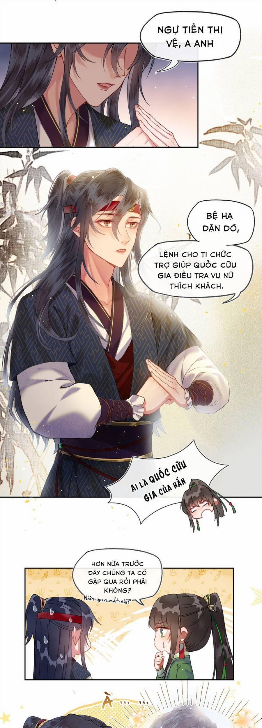 Phu Quân, Làm Ơn Để Ta Yên! 20 trang 21