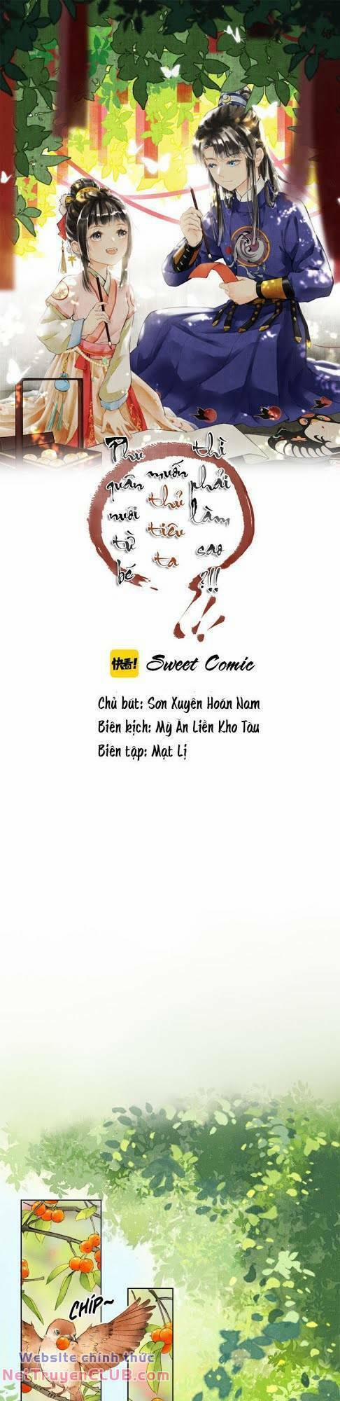 Phu Quân Ta Nuôi Từ Bé Muốn Thủ Tiêu Ta 1 trang 2