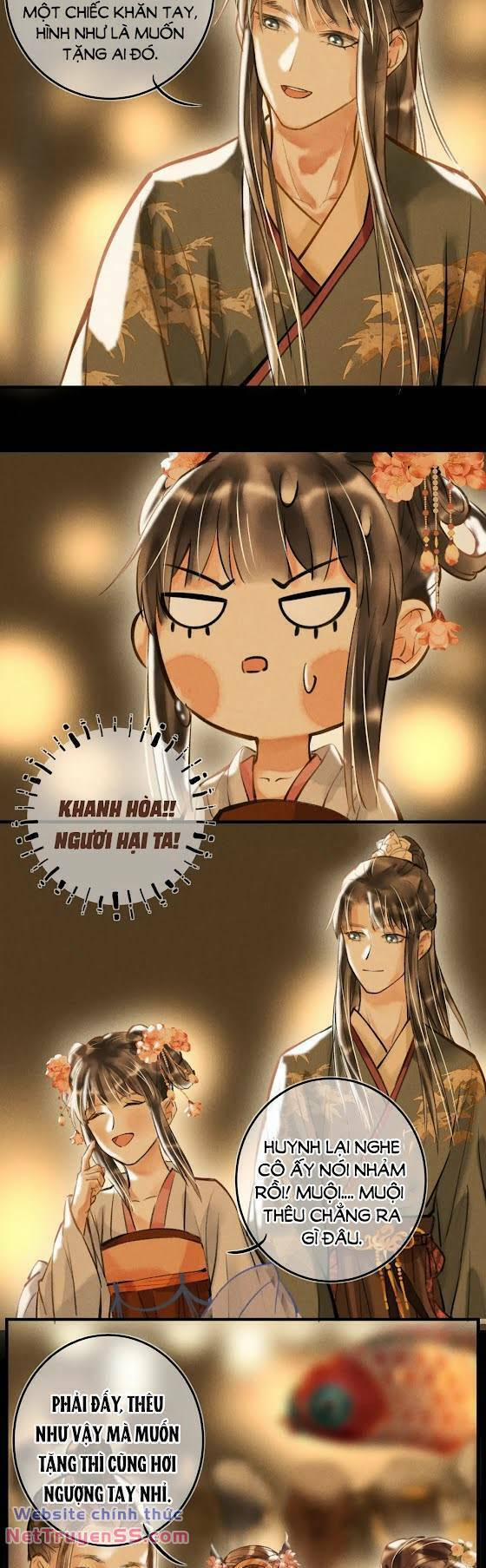 Phu Quân Ta Nuôi Từ Bé Muốn Thủ Tiêu Ta 28 trang 15