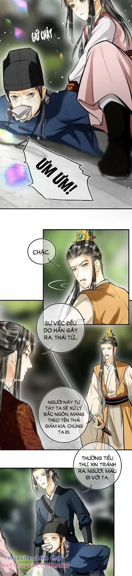 Phu Quân Ta Nuôi Từ Bé Muốn Thủ Tiêu Ta 33 trang 14