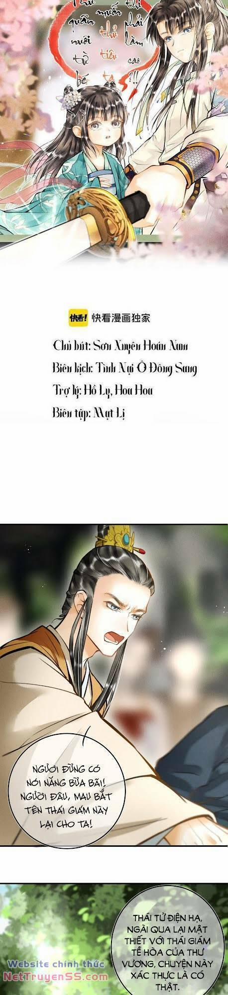 Phu Quân Ta Nuôi Từ Bé Muốn Thủ Tiêu Ta 33 trang 3