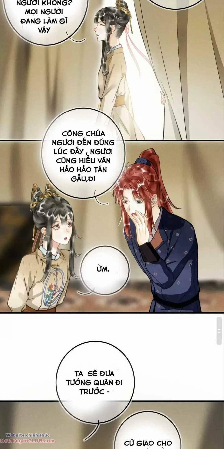 Phu Quân Ta Nuôi Từ Bé Muốn Thủ Tiêu Ta 37 trang 8