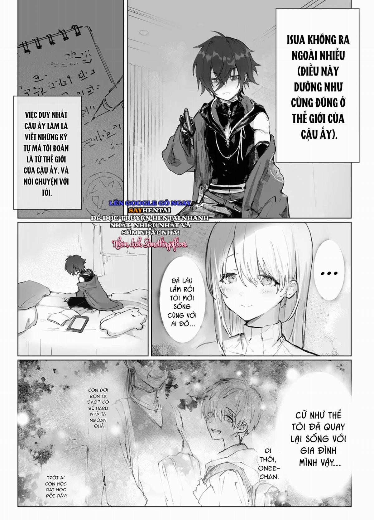 Phù thủy dị giới không thể về nhà 1 trang 10