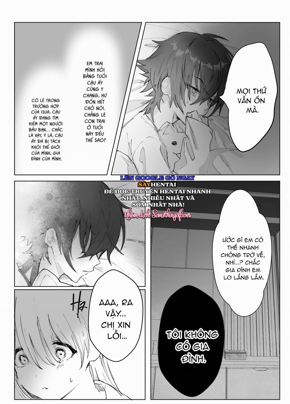 Phù thủy dị giới không thể về nhà 1 trang 12