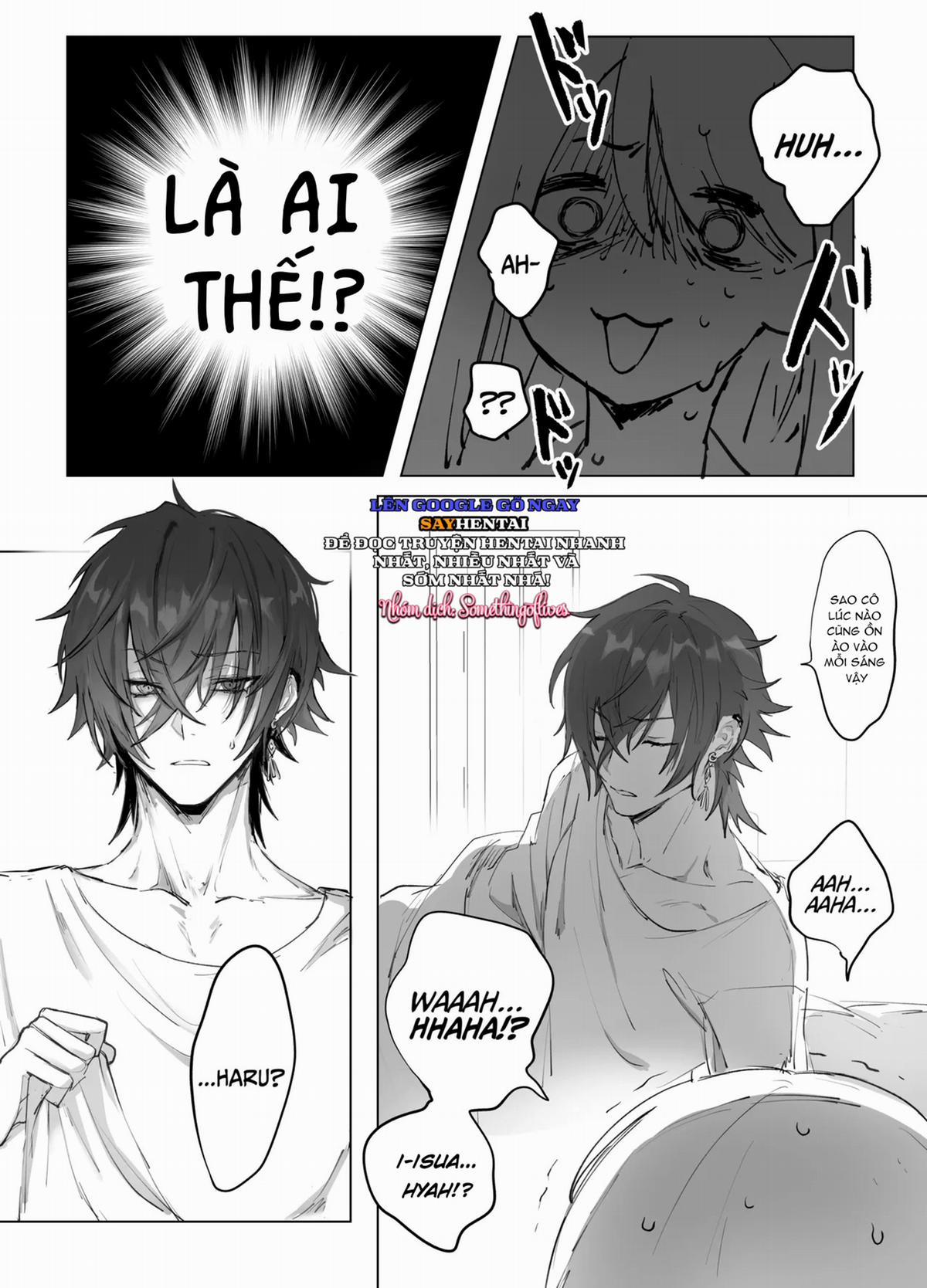 Phù thủy dị giới không thể về nhà 1 trang 16